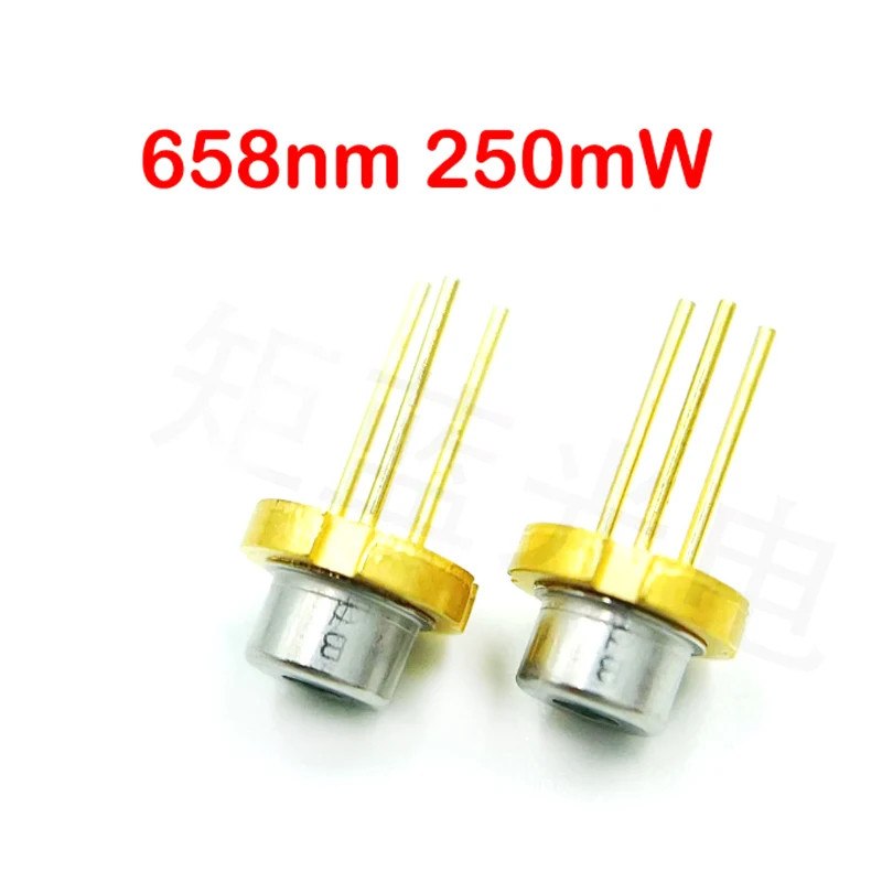 2pc 650nm 660nm Red 100mW-250mW 5.6mm TO-18 Laser Diode ML101J25