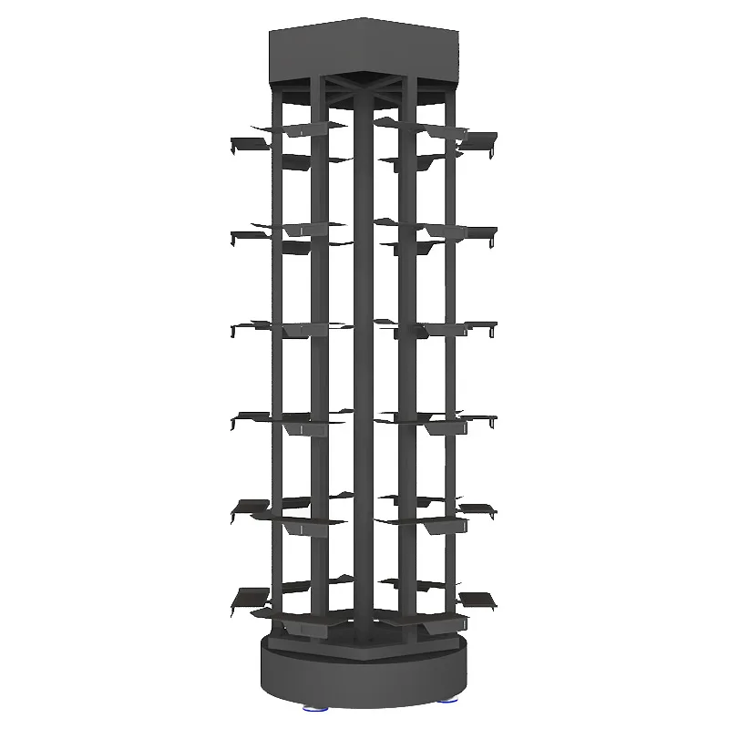 

Electric intelligent rotating electric shoe rack system Multi-layer storage shoe rack