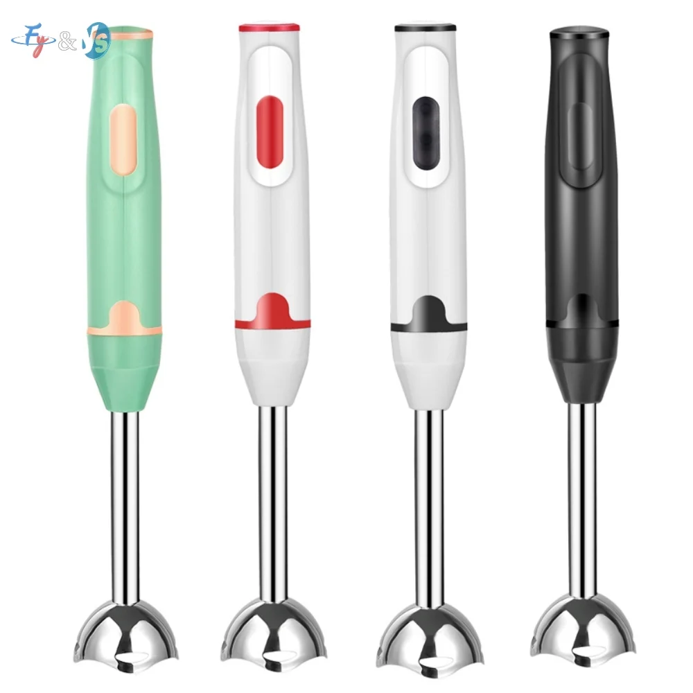 Home Kitchen Handheld Electric Food Blender Stick Mixer Practical Grinder For Meat Soup Smoothie Sauce Preparation