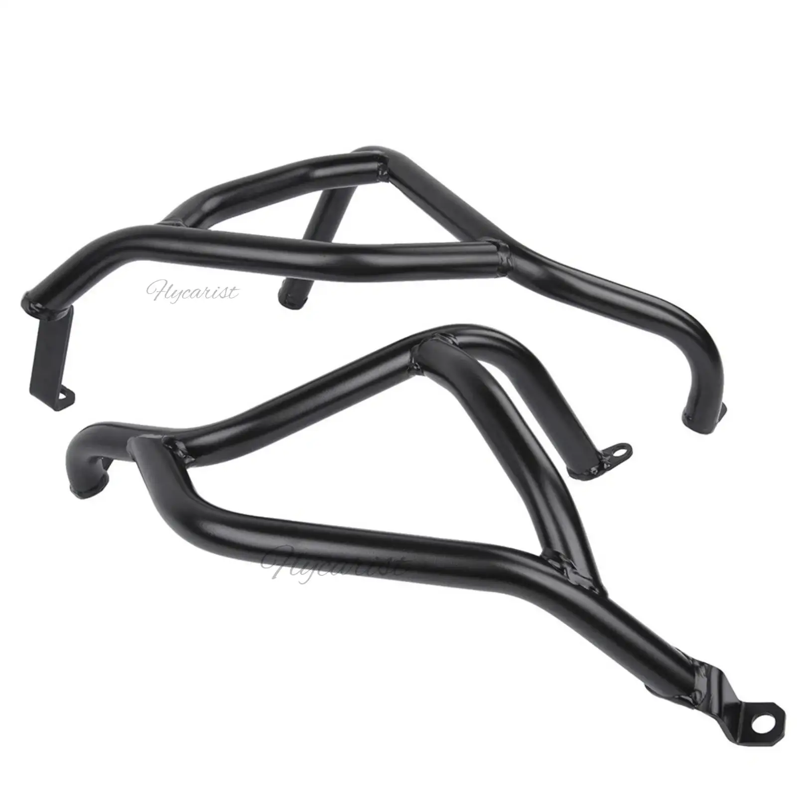 Motorcycle Crash Bar Black Engine Bumper Frame Guard Protector fits Suzuki GSXS GSX-S 750 2017-2022