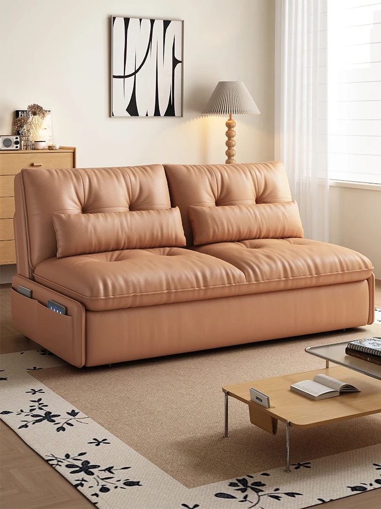 Folding sofa bed, pull-out sofa bed suitable for office, sofa bed that can sleep for a long time
