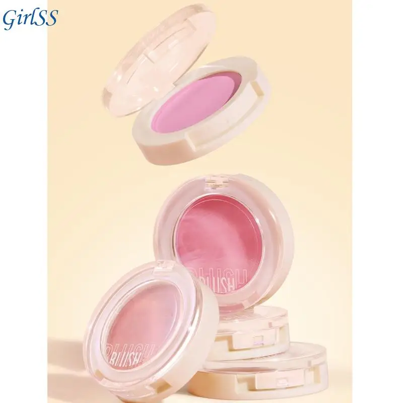 Powder for Cheeks Matte Face Blusher Palettes Long Lasting Light Weight Powder Makeup Natural Look T4MB