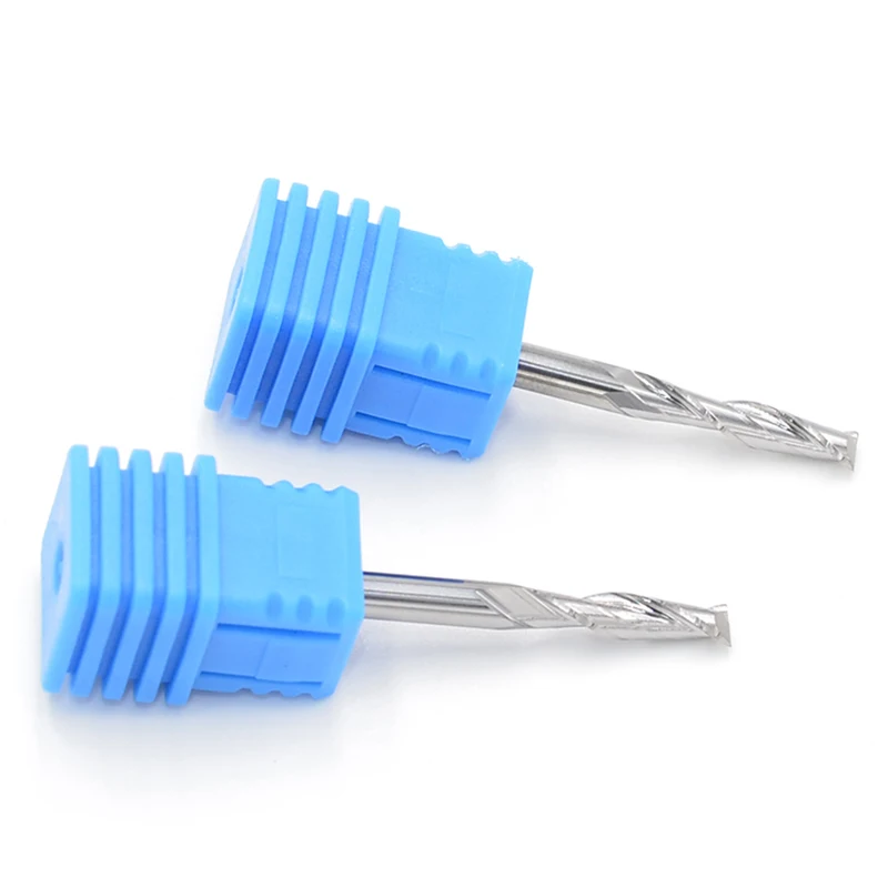 Double 2 Flute Spiral End Mill Bits Solid Carbide /End Milling/CNC Router Bits