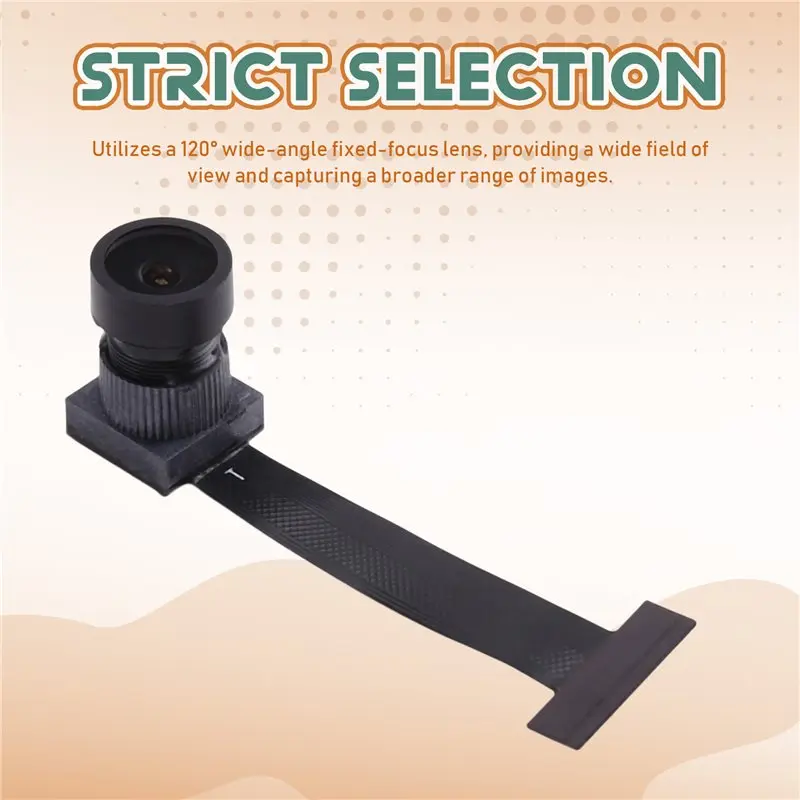 A42T-120° Wide-Angle HD 1080P 60Fps GC2093 Wide Dynamic Range DVP