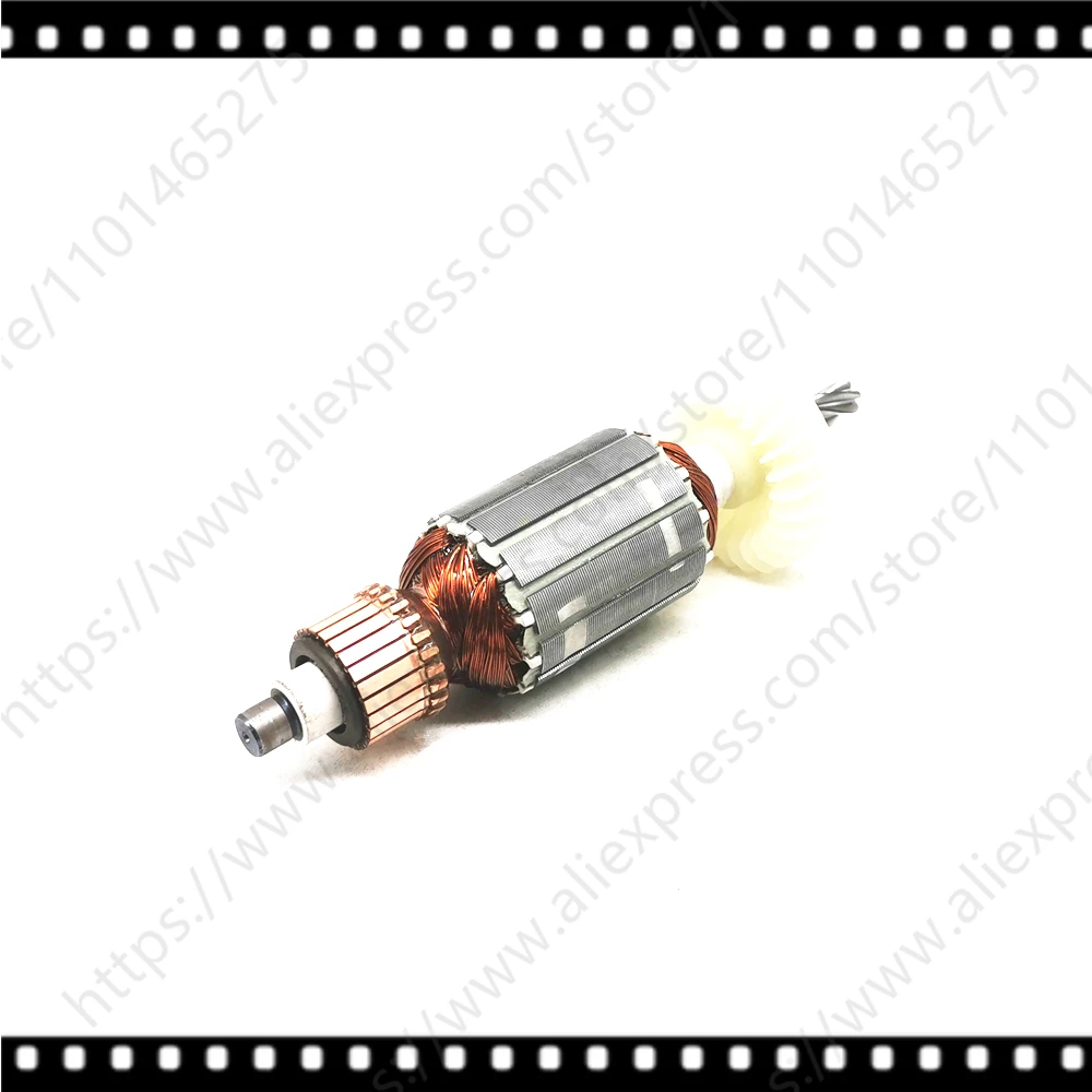 AC220-240V Motor Armatur Engine 5 teeth for HITACHI DH24PB3 DH24PC3 360720E C210716E Anchor