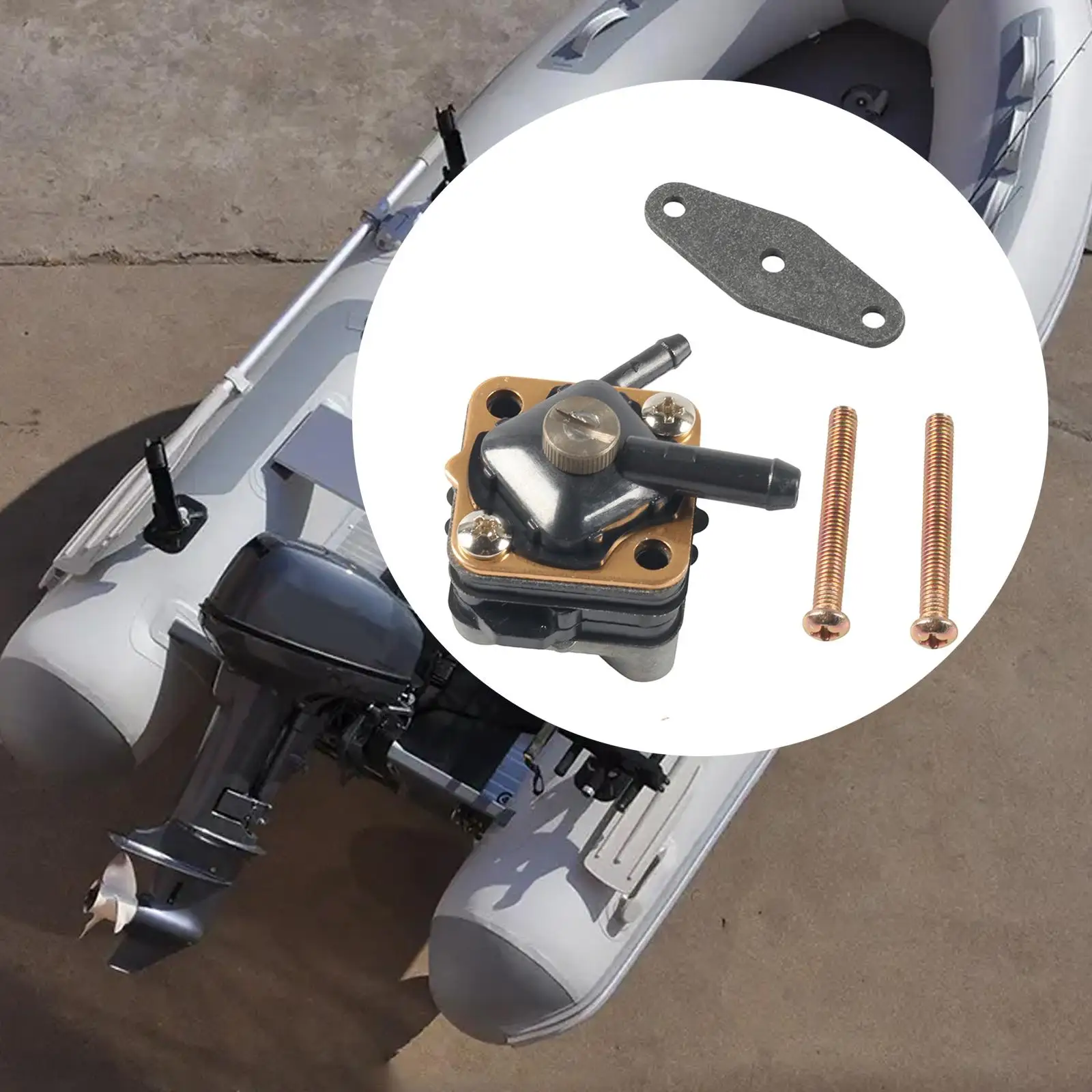 

Топливный насос 397839 391638, легкая установка 395091 для Johnson 6HP 8HP