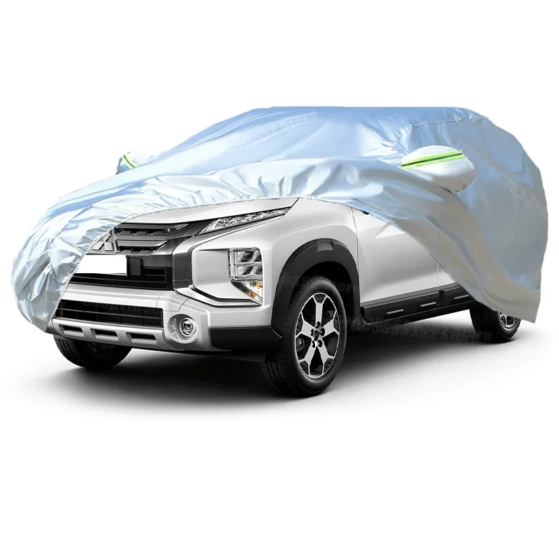 For Mitsubishi Xpander Car Cover Outdoor Protection Covers Snow Sunshade Waterproof Dustproof Exterior UV Car Accessories
