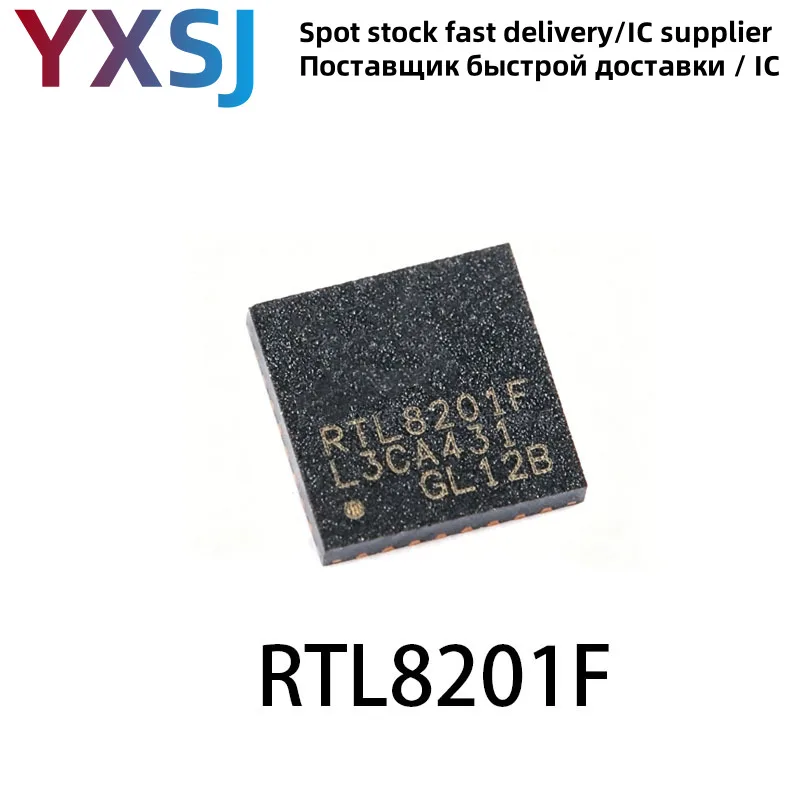 5piece RTL8201F-VB-CG QFN-32 RTL8201F