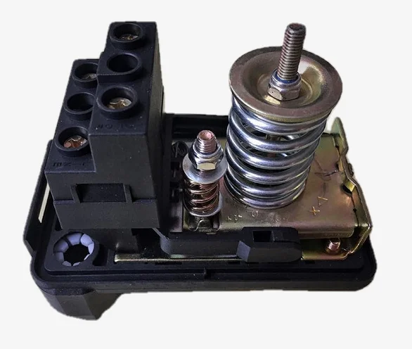 Water Pump Pressure Control Switch 1.1-2.2Kw Automatic On/Off Controller
