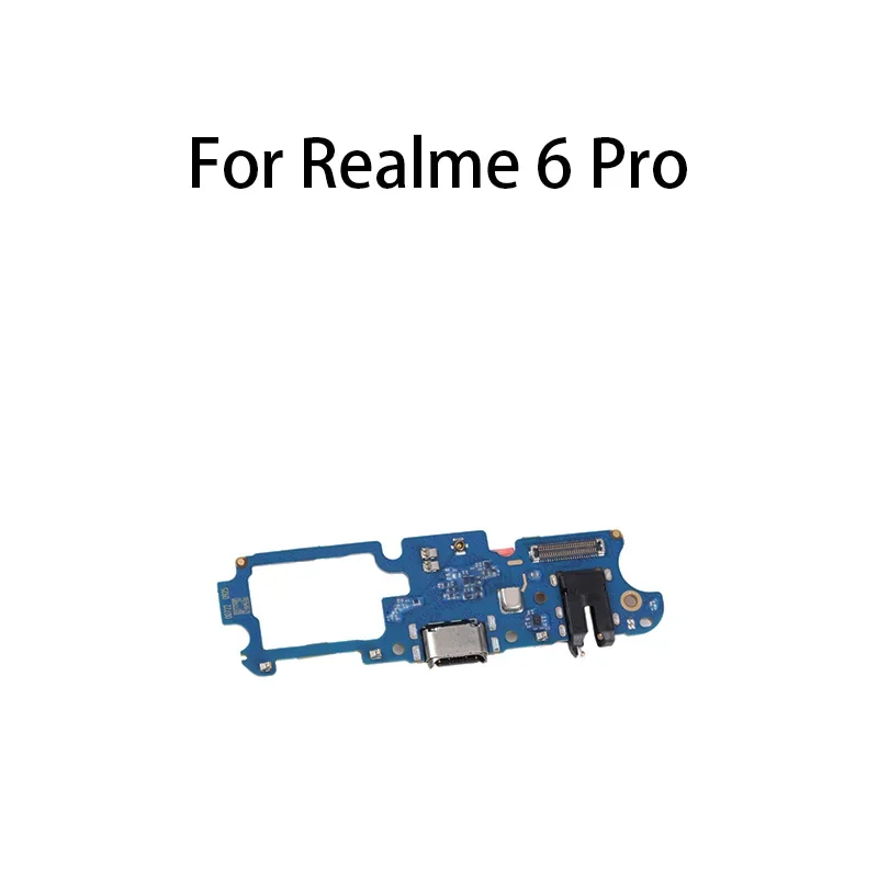 org USB Charge Port Jack Dock Connector Charging Board For Realme 6 Pro