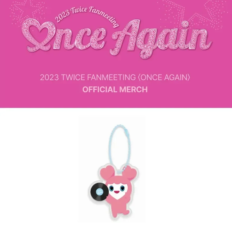 KPOP-كارتون شخصية الاكريليك قلادة المفاتيح لمحبي ، لطيف هدية عيد الميلاد ، ألبوم جديد مرة أخرى ، ديكور غرفة الحلي ، Kpop #6