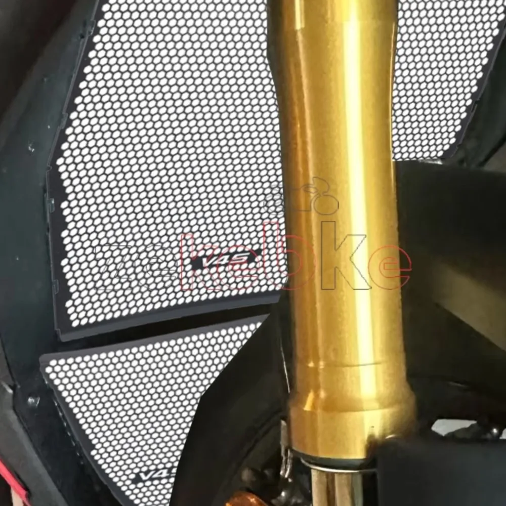 Motor Accessories Radiator Protection Grille Guard Protector Cover For Ducati Panigale V4 S/V4R 2025-2027 Radiator Guard Set