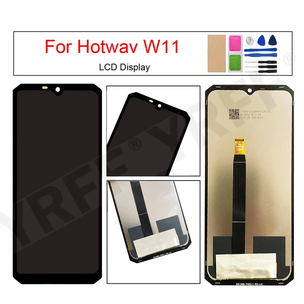 

Phone LCD Screen Replacement for Hotwav W11 LCD Display,Touch Screen Digitizer Assembly