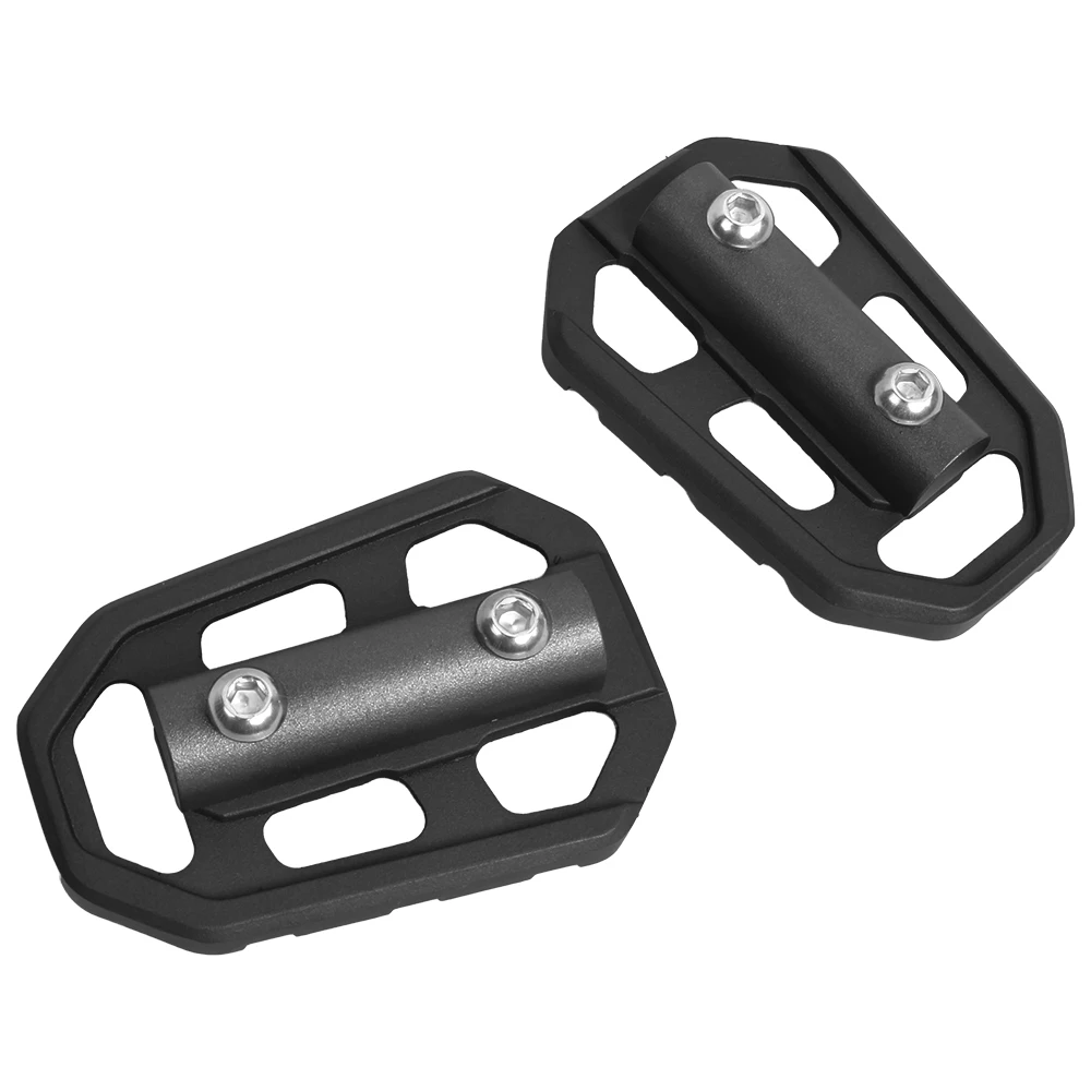 

Motorcycle CNC Foot Pegs Pedal Mounting Pedals Retrofit Bracket For BMW R1200GS S1000XR G310GS R Nine T Scrambler Urban Aluminum