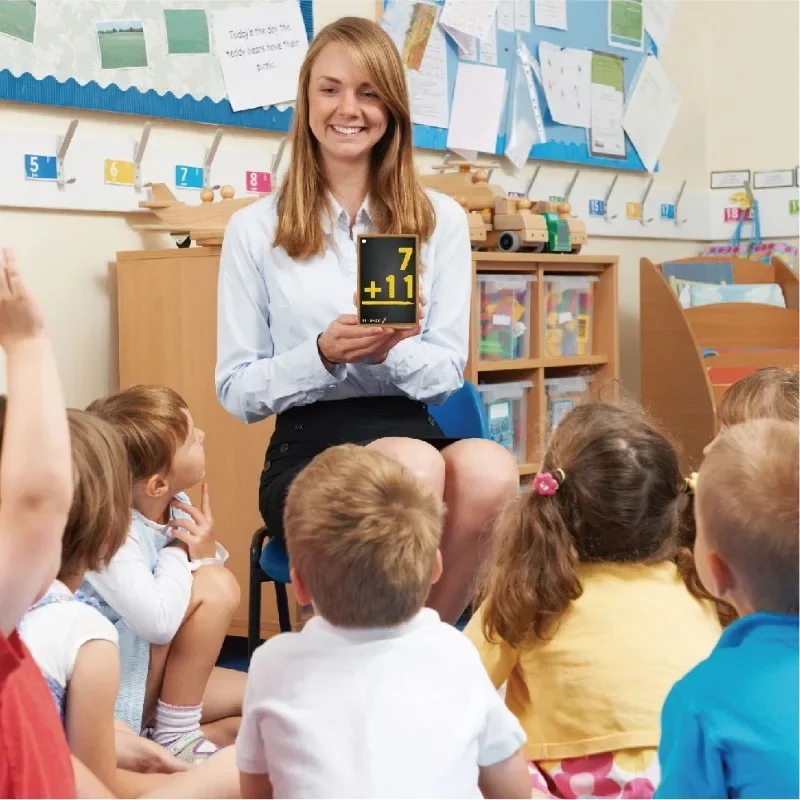 子供のための数学学習カード,早期教育,足し算,引き算,乗算,除算,思考,算術学習玩具