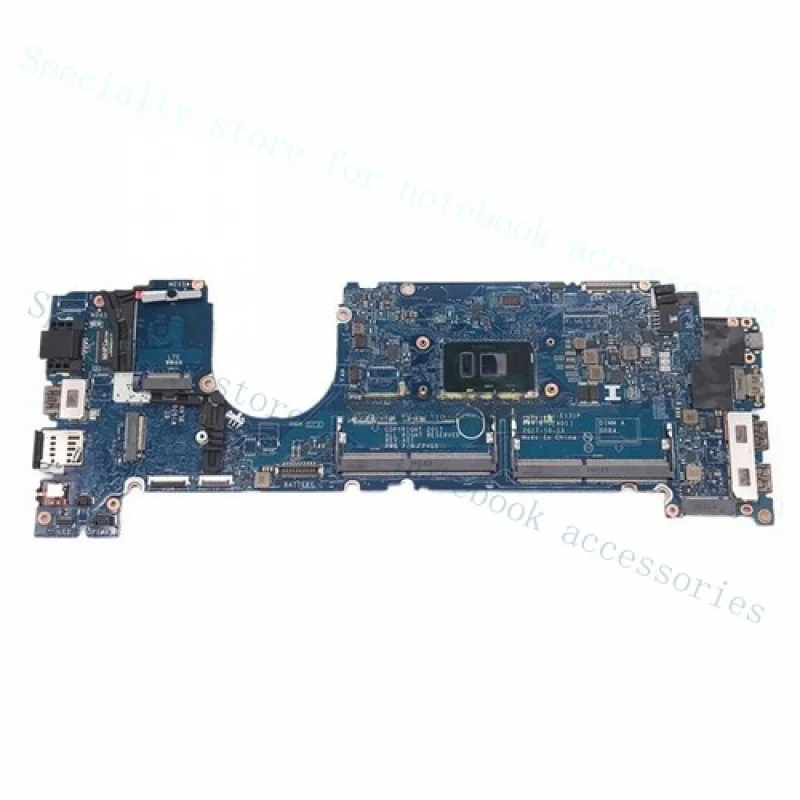 A+ 0F48ND For Dell 7480 Laptop Motherboard LA-E131P W/ SR33Z I7-7600U Working Well