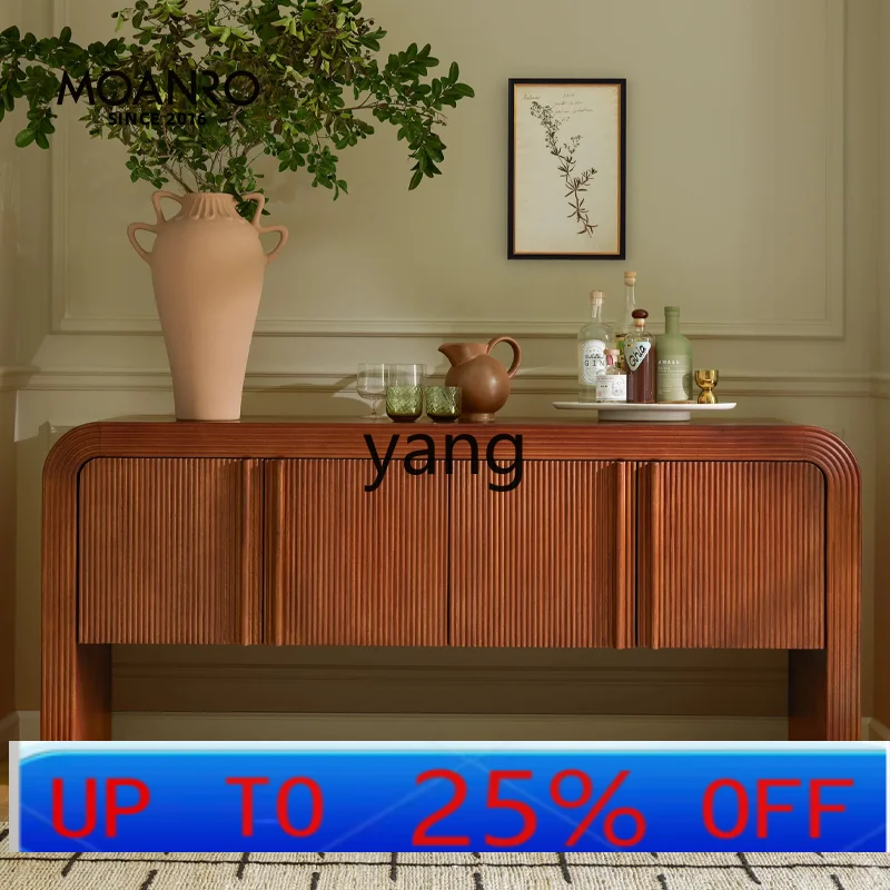 

LH Maillard TV cabinet French side table Solid wood medieval dining side cabinet