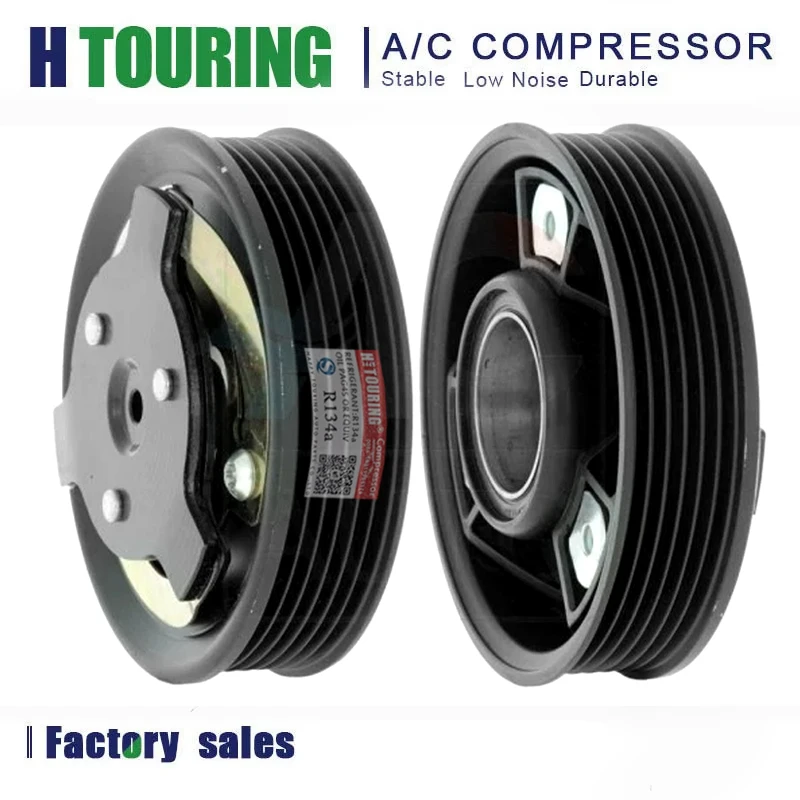 

A/C AC compressor clutch FOR BMW 3 E90 E91 E87 318i 116i 120i 320i X1 64509145351 64509156821 64526915380 64529182793 CSE613C