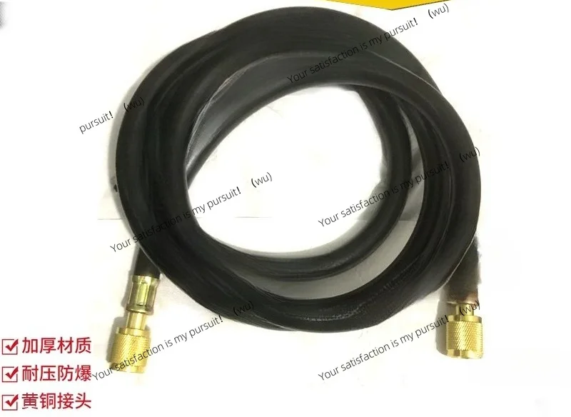 FOR  Refrigerant Charging Hose, 3/8‑Inch Large Port AC Charging Pipe, Air Conditioner Refrigerant Filling & Vacuum Pump Hose