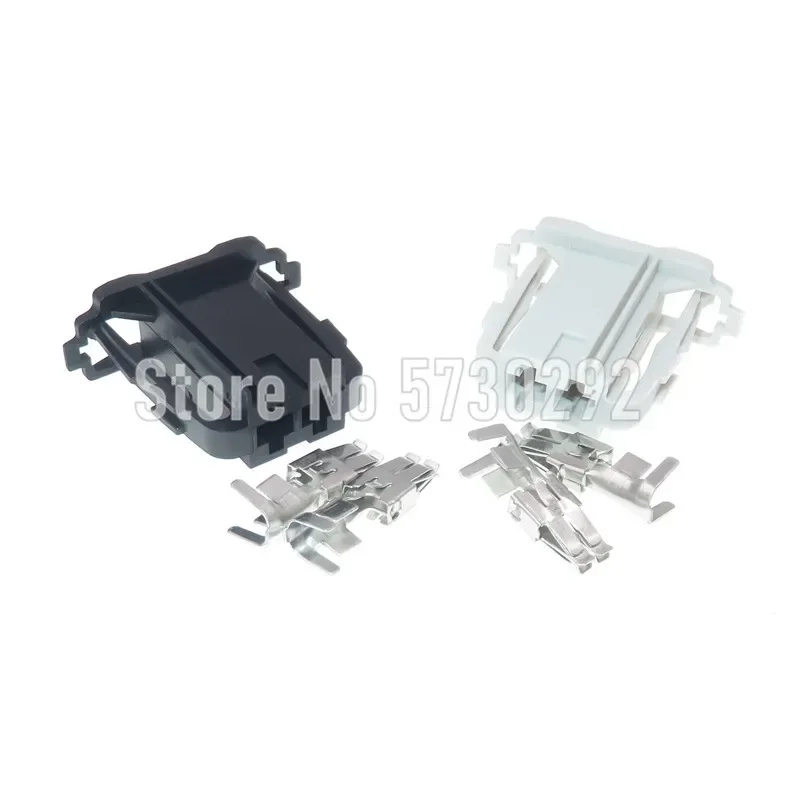 2P Auto Wiring Harness Connector Car Waterproof Plug Automobile Modification Socket Accessories