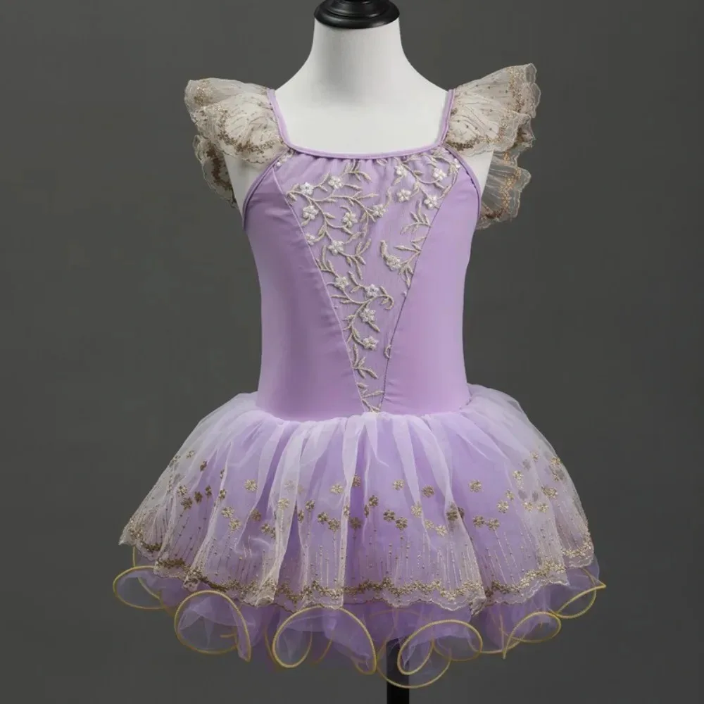 Children Clothing Kids Clothes Ballet Tutu Ballet Dress Stage Performance Dance Costume Leotards for Girls Dresses Dance Wear