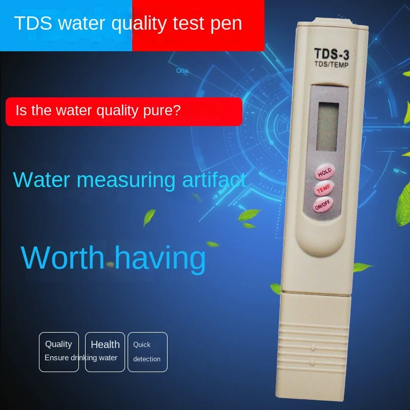 

TDS Pen Chicken Seasoning TDS Water Quality Test Pen Water Purifier Test Pen Mineral Test Pen