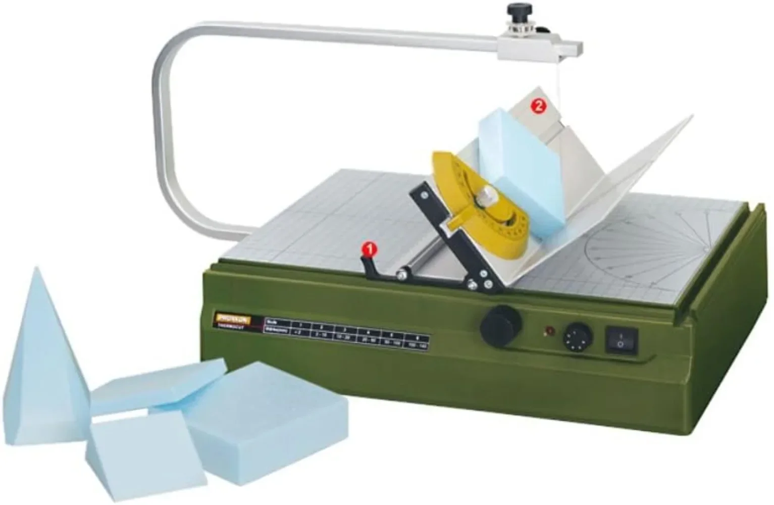 

Fence with Integrated T-Slot and Additional Angle Stop for Intricate Cuts - Accessory for 115/E - TA 300-27078