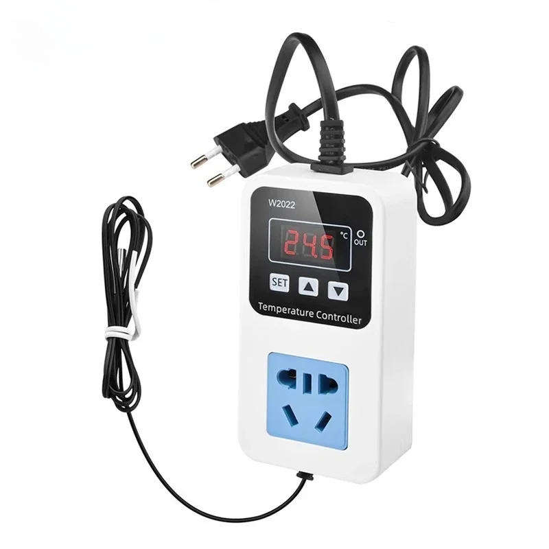 W2022 intelligent temperature controller high-precision microcomputer digital time socket pet temperature controller box