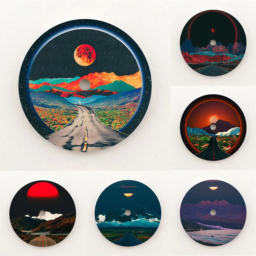 28.5mm Dial NH35 Dial Sunrise Art Series Dial High Quality Colorful Dial NH36 Dial Watch Accessories Fits NH35/NH36 Movements