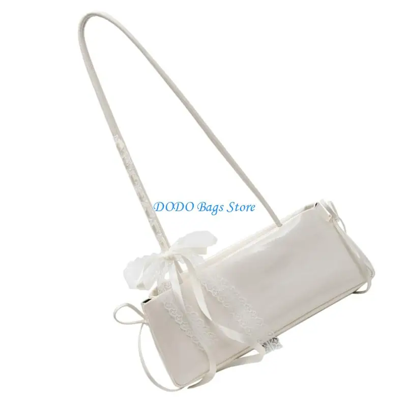 

E8FB Korean Styles Shoulder Bag for Woman Stylish Underarm Bag Simple Armpit Bag Female Top Handle Bag Trendy Handbag