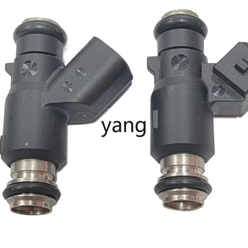 YJQ spray system Fuel nozzle Motorcycle 2 holes 4 holes