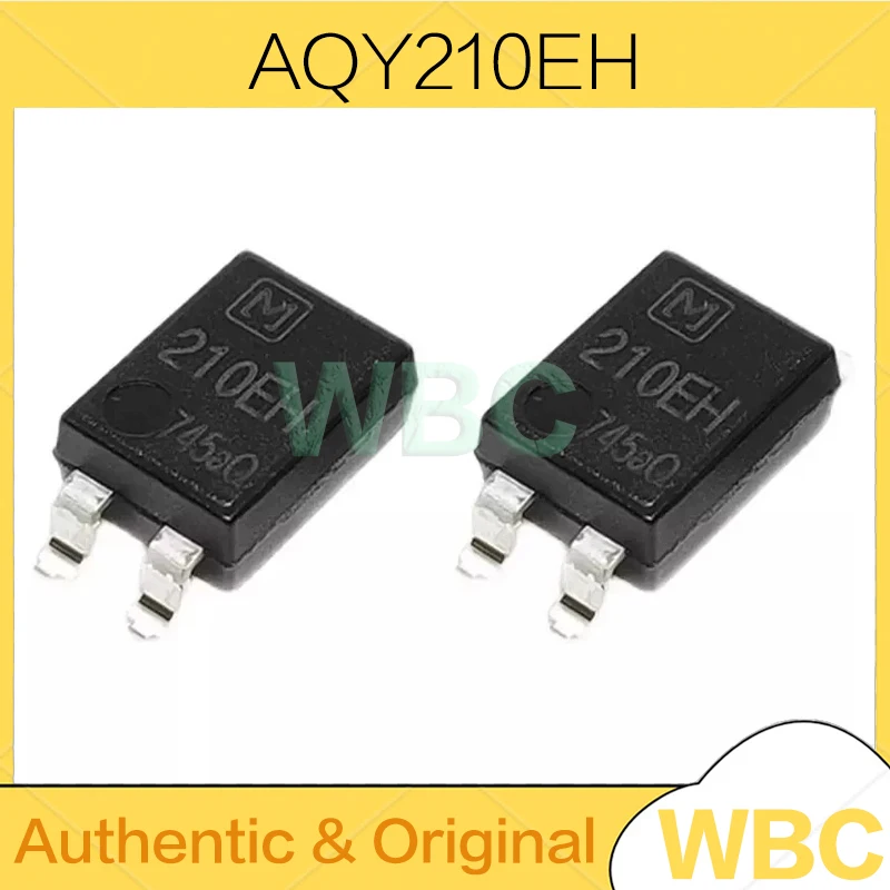 10Pcs/Lot 210EH AQY210EH SOP-4 DIP-4 Optocoupler Solid State Relay new original