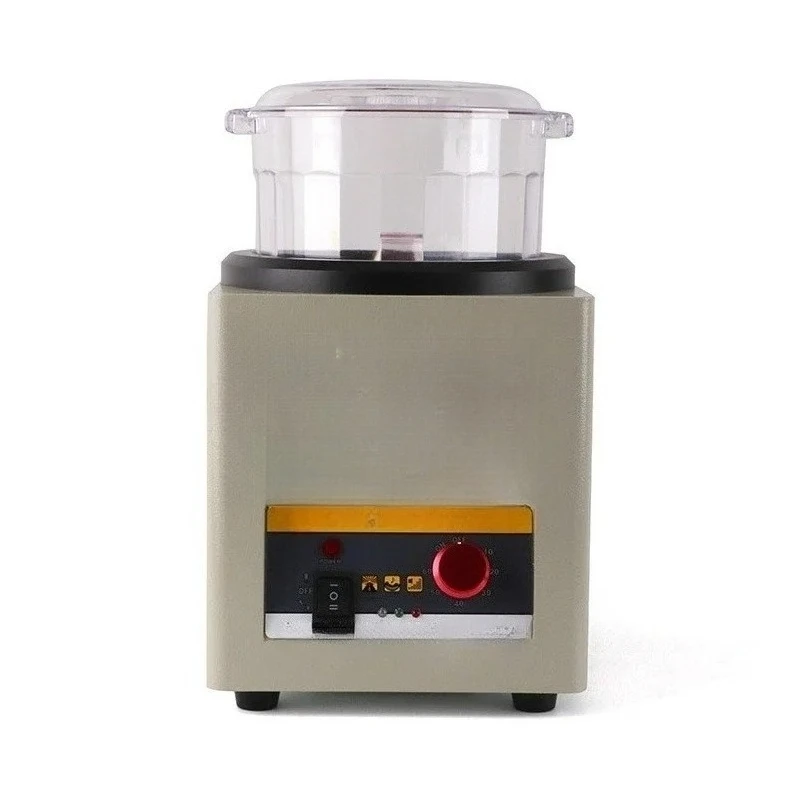 Suitable for desktop KT-185 polishing machine Jewelry Deburring chamfering Washing and polishing Cleaning workpiece