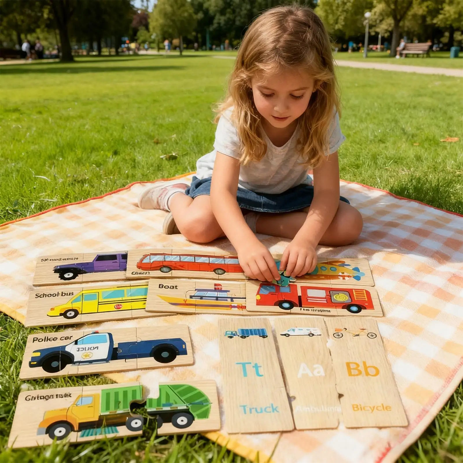 Kinderpuzzels Interactief verzamelbaar STEM-educatief speelgoed Houten legpuzzels voor jeugdtieners Thuis reizende scholen Kleuterschool