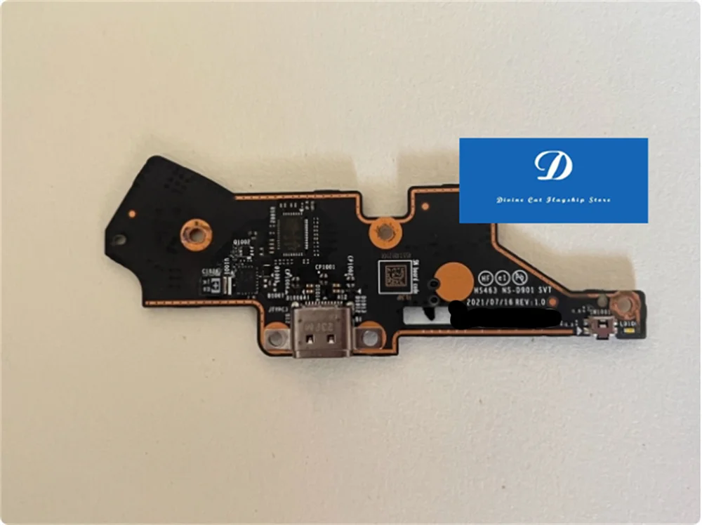 

Плата переключения для Lenovo Yoga Slim 7 Carbon-14ACN06 NS-D901