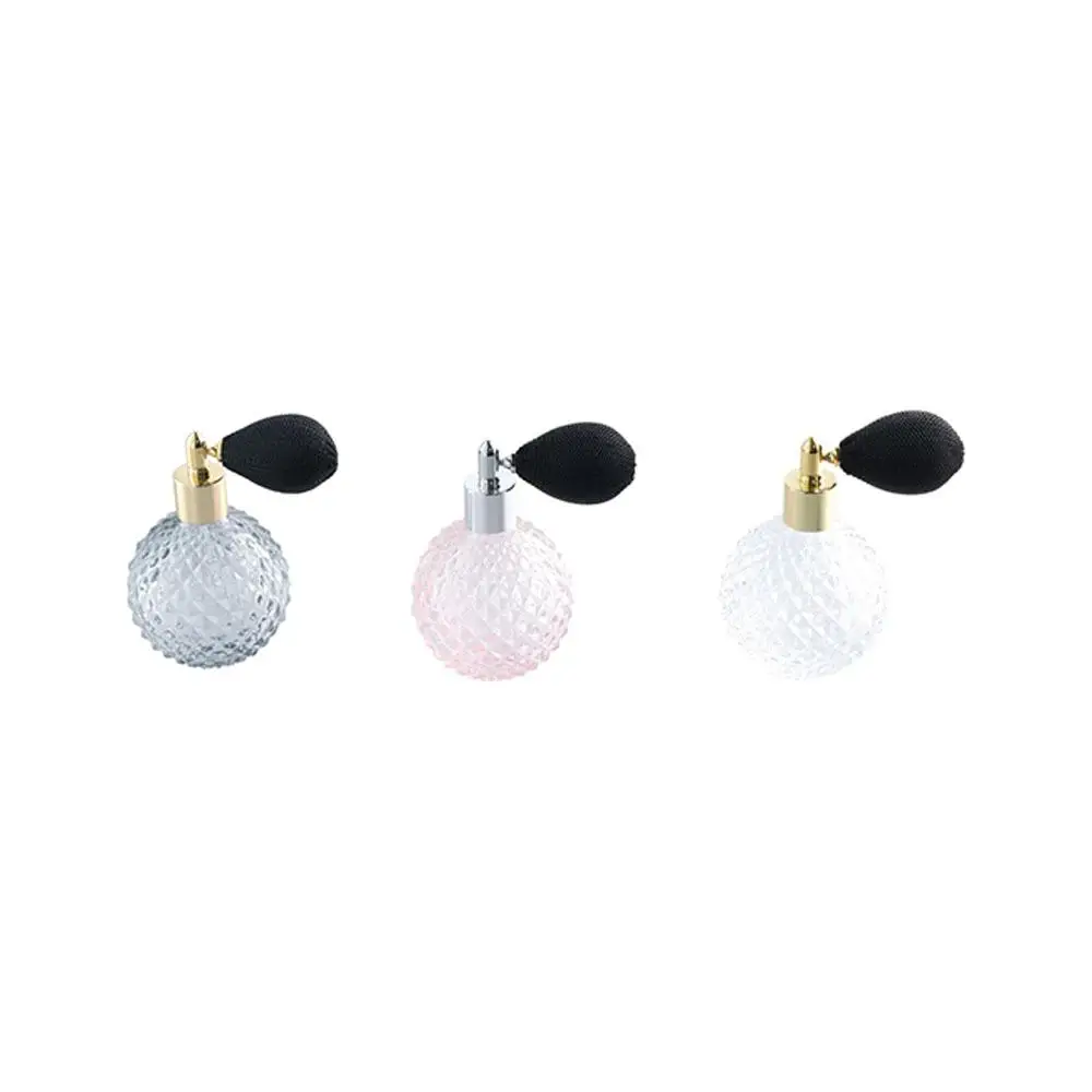 

Freshener Empty Bottle Crystal Bottle Cosmetics Airbag Spray bottle Glass Bottle Dispensed bottles Refillable Bottles