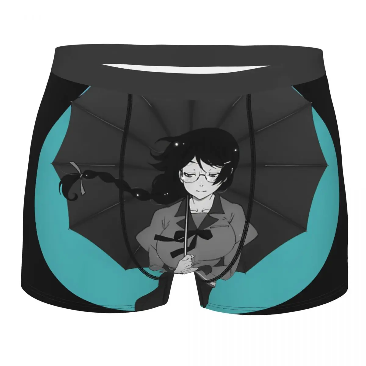 

Hanekawa Underpants Breathbale Panties Male Underwear Print Shorts Boxer Briefs