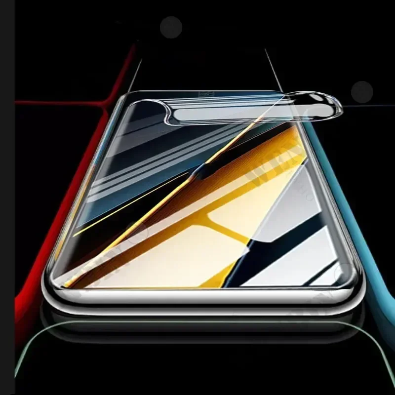 5 Stück Hydro gel folie für Xiaomi Redmi Note 14 13 12 Pro plus Poco x6 x5 Pro Xiaomi 14t 13t 12t Pro Full Cover Displays chutz folie