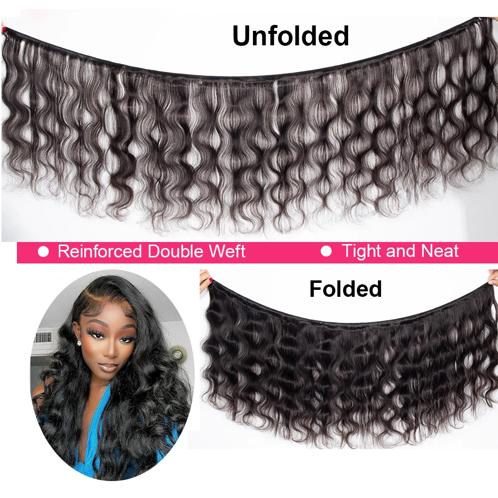 100% человеческие волосы для наращивания Megeen, объемные волнистые волосы 1/3/4, перуанские волосы 20/30 дюймов, 15 А, волосы с двойным переплетением, волнистые волосы для женщин