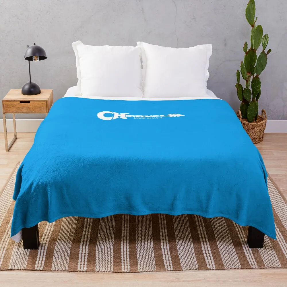 

Best Seller - Charvel Logo Merchandise Essential T-Shirt Throw Blanket All Season Lightweight Soft Blanket for Bed