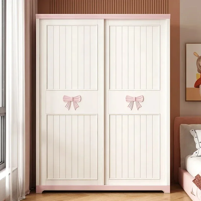 Sliding Doors Wardrobes Customized Modern Elements Clothes Storage Wardrobe Closet Bedroom Organizer Ropero Armable Furniture