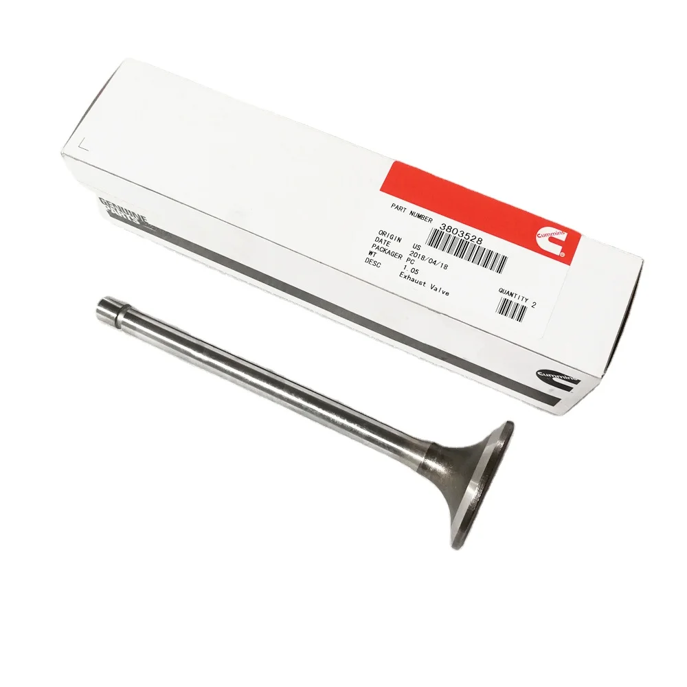 

Diesel Engine Parts for Cummins K19 K38 K50 Exhaust Valve 3803528 3088389 3034827 3022602