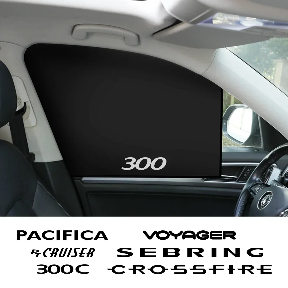 

Car Windshield Sunshade Sun Shade Cover Parasol For Chrysler 300C 300 PT Cruiser Voyager Sebring Pacifica 2004 Crossfire 200