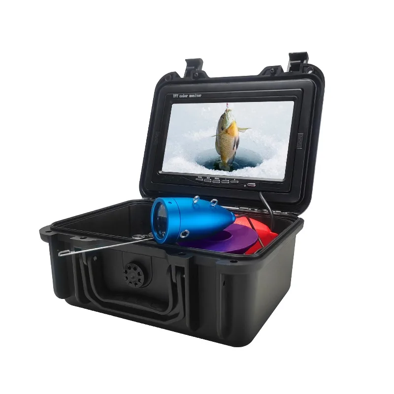 

New fish finder manufacturer, underwater visual fishing camera 7-inch screen high-definition underwater