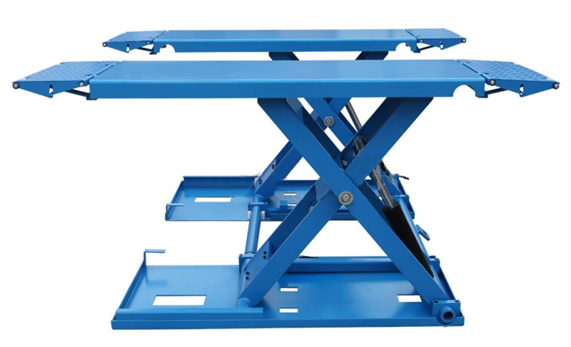 Quick Jack Car Scissor Lift Median Moving Shear Movable Auto Lift High Quality Auto Shop Parts Accessories