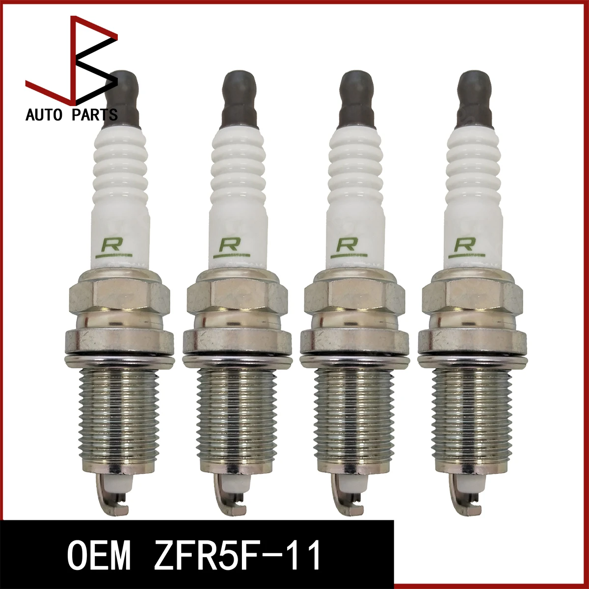 جديد 4 قطعة/مجموعة شرارة التوصيل OEM ZFR5F-11 ZFR5F11 ZFR5F 11 KJ16CR11 ZFR5J11 لمازدا MPV I 1988-1999 دودج المنتقم 2007-2014