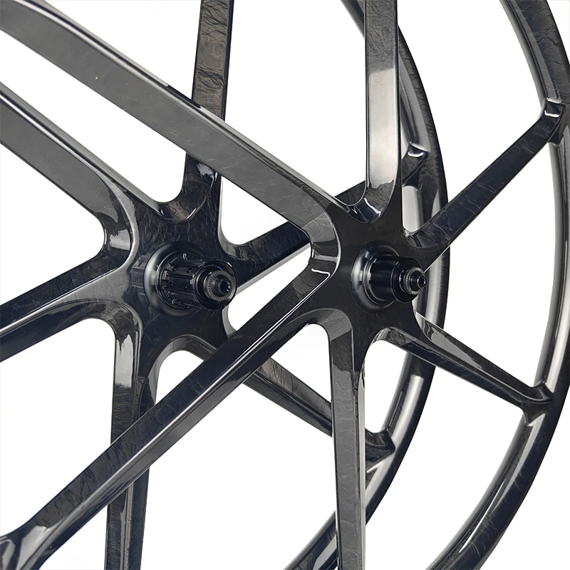 Beskardi 27.5er 29er 6 Spoke MTB Carbon Wheels SixSpokes 27 29 inch Boost 6Bolts Tubeless XD Bicycle Parts Mountain UCI Standard