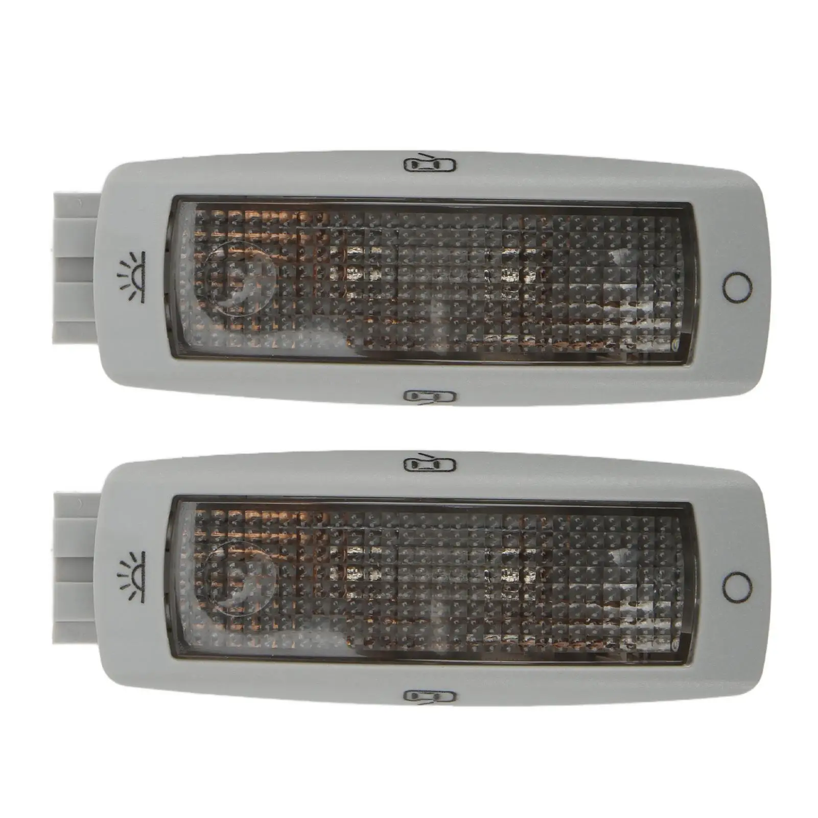 

High Brightness 3B0947291 Rear Dome Map Light for fabia Superb - Heatproof Car Reading Roof Lamp Replacement