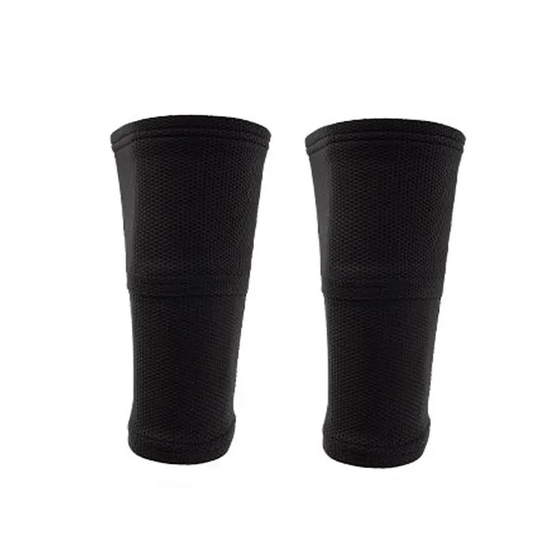 1 Pair Football Shin Guard With Pocket Adults Teens Kids Compression Calf Sleeve Soccer Leg Shinguards Support Protective Gear