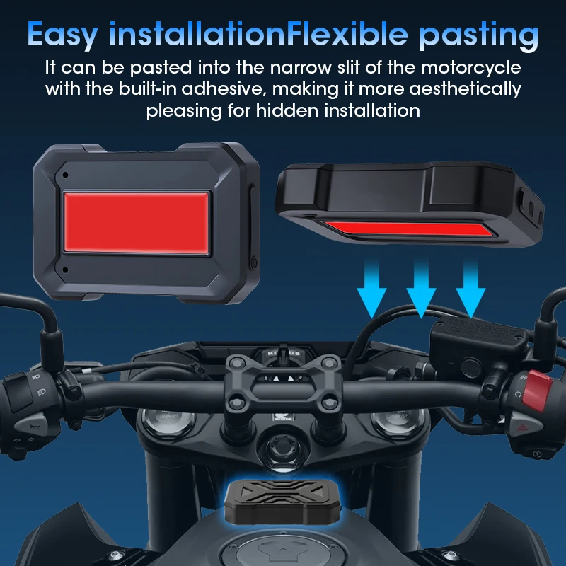 المزدوج 1080P دراجة نارية DVR كامل الجسم مقاوم للماء كاميرا موتو واي فاي فيديو موتو داش كام الجبهة الخلفية القيادة مسجل فيديو الصندوق الأسود #5